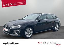 Mythosschwarz metallic Gebraucht 2024 Audi A4 S-Line Kombi | 38.480 € (Etwas zu teuer)