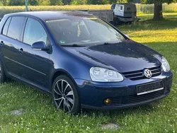 Blau Gebraucht 2007 VW Golf V Limousine | 1.800 € (Fairer Preis)