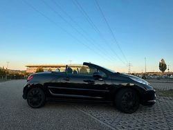 Schwarz Gebraucht 2009 Peugeot 207 CC Cabrio | 2.800 € (Fairer Preis)
