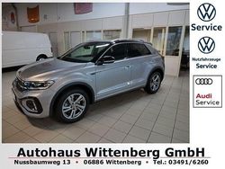 Silber Gebraucht 2024 VW T-Roc R-line SUV | 30.449 € (Guter Preis)