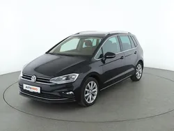 Schwarz Gebraucht 2018 VW Golf Sportsvan Highline Van / Kleinbus | 15.740 € (Superpreis)