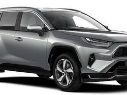 Lichtsilber metallic Neu 2025 Toyota RAV4 Hybrid SUV | 48.695 € (Superpreis)