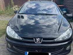 Schwarz Gebraucht 2005 Peugeot 206 CC Filou Cabrio | 1.100 € (Guter Preis)