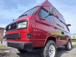 Rot Gebraucht 1988 VW T3 Van | 35.000 €