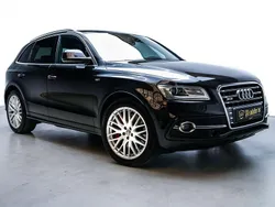 Pantherschwarz kristalleffekt Gebraucht 2016 Audi SQ5 Competition SUV | 25.990 € (Fairer Preis)