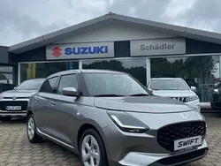 Silber Neu 2025 Suzuki Swift Comfort Limousine | 18.500 €