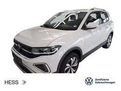 Ascotgrau Gebraucht 2024 VW T-Cross Style SUV | 23.449 € (Fairer Preis)