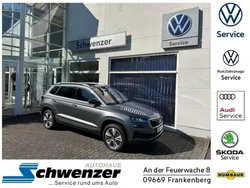Graphitegrau metallic Gebraucht 2024 Skoda Karoq Style SUV | 32.549 € (Fairer Preis)