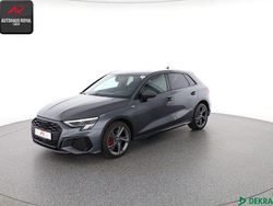 Grau Gebraucht 2023 Audi A3 Sportback e-tron S-Line Kleinwagen | 32.480 € (Fairer Preis)