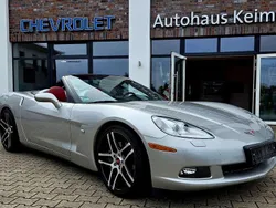 Silber metallic Gebraucht 2006 Corvette C6 Cabrio | 27.850 € (Superpreis)