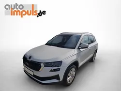 Moonwhite (2y2y) (metallic) Gebraucht 2024 Skoda Karoq Selection SUV | 29.989 € (Guter Preis)
