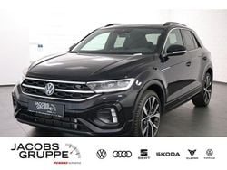 Deep black Gebraucht 2024 VW T-Roc R-line SUV | 32.880 € (Fairer Preis)