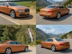 Gold Gebraucht 2017 Bentley Flying Spur Mulliner Limousine | 98.500 € (Guter Preis)