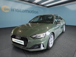 Grün Gebraucht 2021 Audi A5 Sportback Limousine | 30.499 € (Guter Preis)