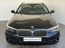 Schwarz uni Gebraucht 2022 BMW 530e Sport Line Kombi | 31.889 € (Superpreis)