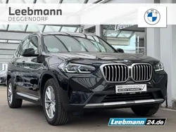 Schwarz Gebraucht 2024 BMW X3 Sport Line SUV | 47.249 € (Superpreis)