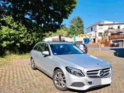 Grau Gebraucht 2017 Mercedes C180 Kombi | 19.500 € (Fairer Preis)