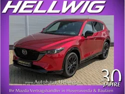 Soul red crystal metallic (metallic) Gebraucht 2023 Mazda CX-5 SUV | 30.880 € (Guter Preis)