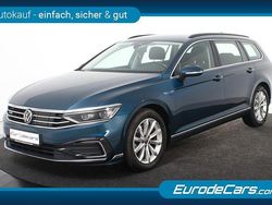Blau Gebraucht 2021 VW Passat GTE Kombi | 20.850 € (Fairer Preis)