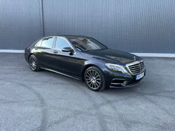 Schwarz Gebraucht 2013 Mercedes S550 AMG Limousine | 24.900 €