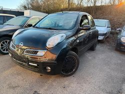 Schwarz Gebraucht 2009 Nissan Micra Kleinwagen | 3.000 € (Fairer Preis)