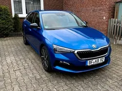 Blau Gebraucht 2019 Skoda Scala Style Kleinwagen | 17.399 € (Fairer Preis)