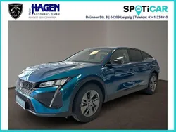 Blau Gebraucht 2024 Peugeot 408 Allure Limousine | 23.990 € (Superpreis)
