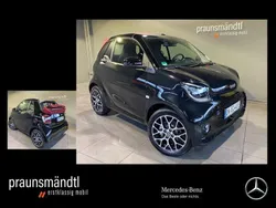 Schwarz Gebraucht 2023 Smart ForTwo Electric Drive Prime Cabrio | 19.900 € (Teuer)