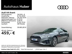 Grau Gebraucht 2022 Audi A4 Competition Kombi | 34.930 € (Guter Preis)