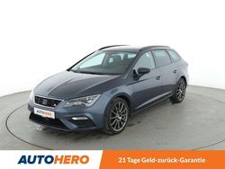 Grau Gebraucht 2019 Seat Leon FR Kombi | 18.600 € (Etwas zu teuer)