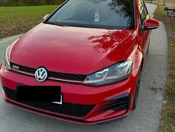 Rot Gebraucht 2018 VW Golf VII GTI Limousine | 26.000 €