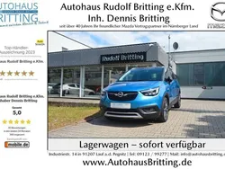 Blau Gebraucht 2019 Opel Crossland Ultimate SUV | 15.990 € (Etwas zu teuer)