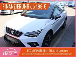 Weiß Gebraucht 2021 Seat Arona Black Edition SUV | 20.990 € (Fairer Preis)