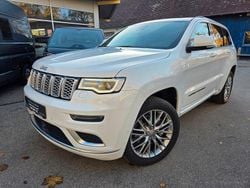 Weiß Gebraucht 2019 Jeep Grand Cherokee Summit SUV | 27.000 € (Fairer Preis)