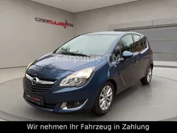 Nacht blau met Gebraucht 2015 Opel Meriva Style Van / Kleinbus | 8.900 € (Fairer Preis)