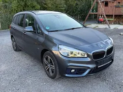 Grau Gebraucht 2016 BMW 220 Gran Tourer Sport Line Van / Kleinbus | 10.300 € (Guter Preis)