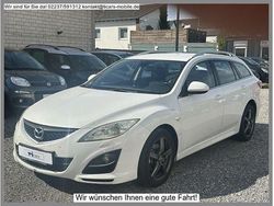 Arachneweiß metallic (metallic) Gebraucht 2010 Mazda 6 Kombi | 4.300 € (Teuer)