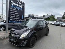 Schwarz Gebraucht 2013 Chevrolet Spark Kleinwagen | 3.000 € (Fairer Preis)
