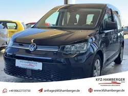 Schwarz Gebraucht 2021 VW Caddy Van / Kleinbus | 20.990 € (Etwas zu teuer)