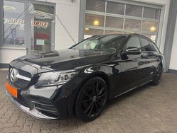 Schwarz Gebraucht 2021 Mercedes C220 AMG Limousine | 28.990 € (Guter Preis)