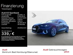 Navarrablau metallic Gebraucht 2022 Audi A3 Advanced Plus Limousine | 26.890 € (Guter Preis)