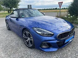 Blau Gebraucht 2023 BMW Z4 M Sport Cabrio | 48.400 € (Guter Preis)