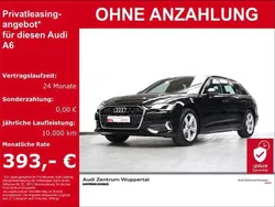Mythosschwarz metallic Gebraucht 2024 Audi A6 Advanced Kombi | 48.710 €