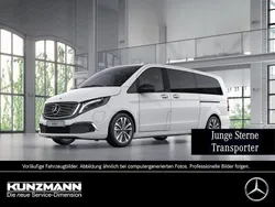 Arktikweiss Gebraucht 2024 Mercedes EQV300 Van / Kleinbus | 45.750 € (Superpreis)
