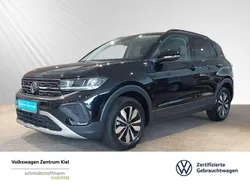 Deep black perleffekt Gebraucht 2024 VW T-Cross Goal SUV | 26.980 € (Etwas zu teuer)
