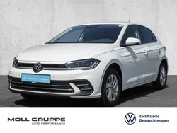 Weiß Gebraucht 2022 VW Polo Style Limousine | 17.350 € (Guter Preis)