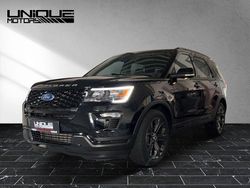 Schwarz Gebraucht 2018 Ford Explorer Sport SUV | 31.290 € (Teuer)