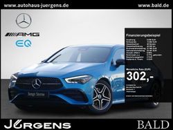 Metalliclack hyperblau Gebraucht 2023 Mercedes CLA200 Shooting Brake AMG Kombi | 34.880 € (Fairer Preis)