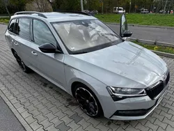 Grau Gebraucht 2021 Skoda Superb SportLine Kombi | 28.000 € (Guter Preis)