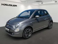 Grau Gebraucht 2023 Fiat 500 Club Kleinwagen | 11.350 € (Guter Preis)